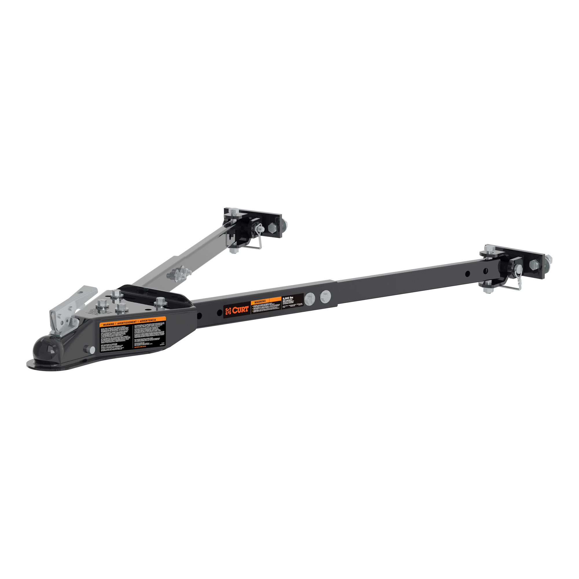 UltraTow Adjustable Tow Bar — 5000Lb. Capacity, Model 3806S109